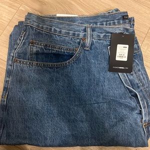 Brand new fashion nova blue jeans